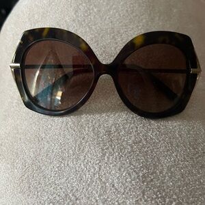 Tiffany & Co. Tortoiseshell Sunglasses